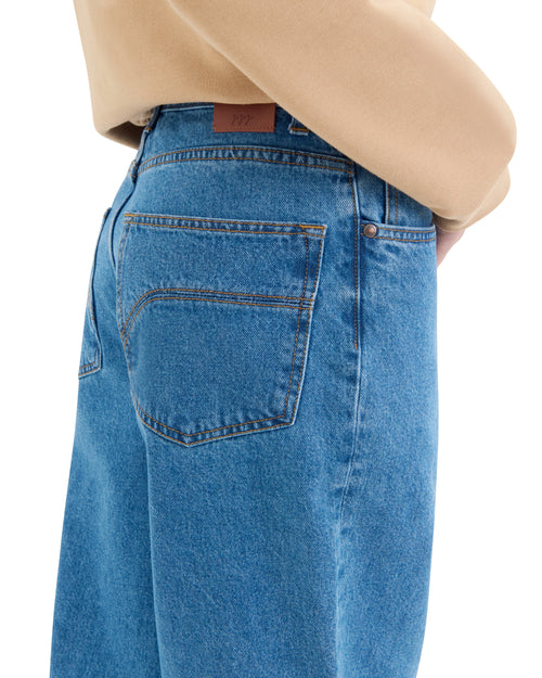 Jean femme baggy Clair - Gaspard - Atelier Tuffery