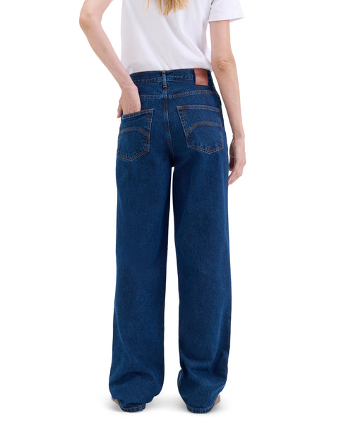 Women’s stonewashed baggy jeans - Gaspard - Atelier Tuffery