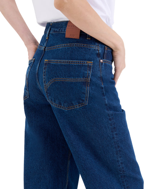 Jean femme baggy Stonewashed - Gaspard - Atelier Tuffery