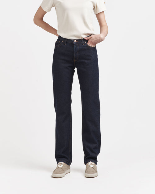 Jean Brut Jean Femme Droit Taille Basse Jean Droit Taille Basse