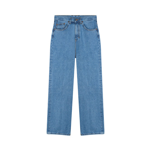Men’s Baggy Jeans Light Wash - Gaspard - Atelier Tuffery