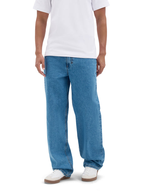 Jean homme baggy Clair - Gaspard - Atelier Tuffery