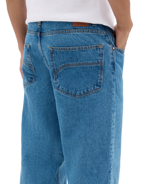 Jean homme baggy Clair - Gaspard - Atelier Tuffery