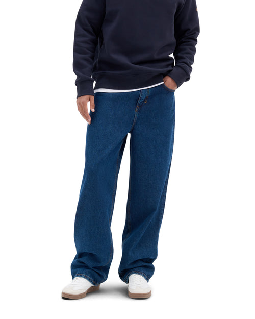 Jean homme baggy Stonewashed - Gaspard - Atelier Tuffery