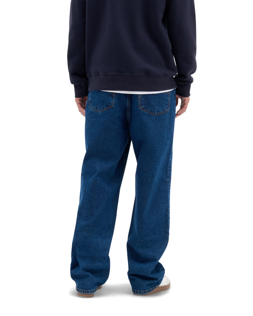 Jean homme baggy Stonewashed - Gaspard - Atelier Tuffery