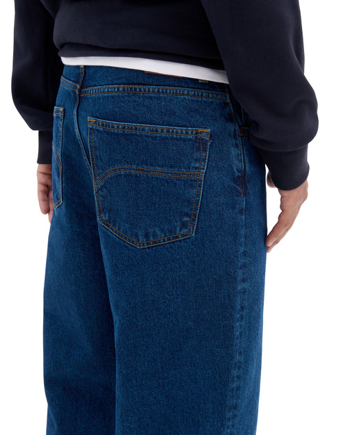 Jean homme baggy Stonewashed - Gaspard - Atelier Tuffery
