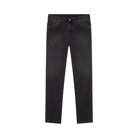 スリムフィットデニム　黒 L atelier-tuffery-jean-homme-