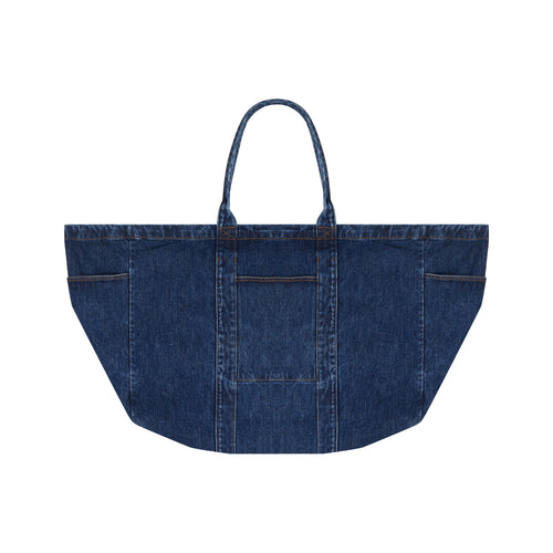Sac de transport XL en jean - Atelier Tuffery