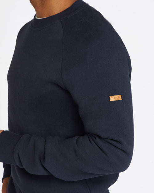 Sweat homme 100% Coton Bio Marine - Atelier Tuffery