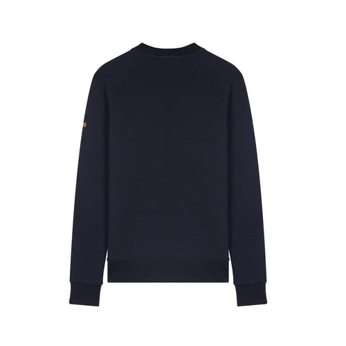 Sweat femme 100% Coton Bio Marine - Atelier Tuffery