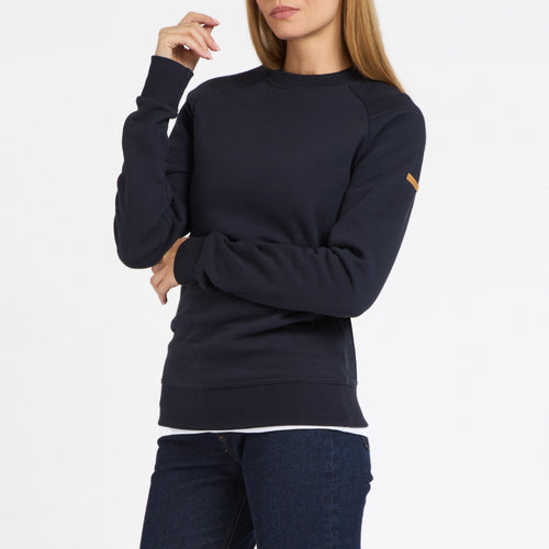 Sweat femme 100% Coton Bio Marine - Atelier Tuffery