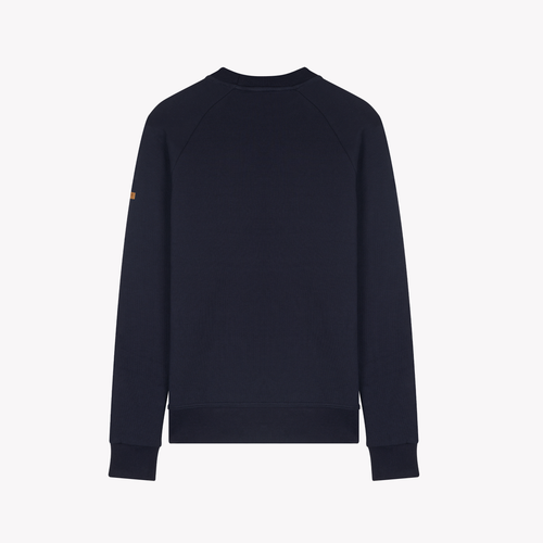 Sweat homme 100% Coton Bio Marine - Atelier Tuffery