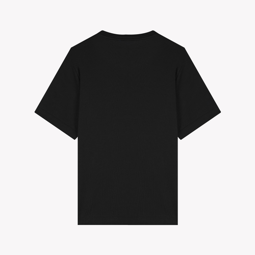 メンズTシャツ 100% オーガニックコットン ブラック - Atelier Tuffery