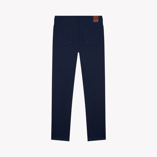 Jean homme ajusté Bleu - Alphonse - Atelier Tuffery