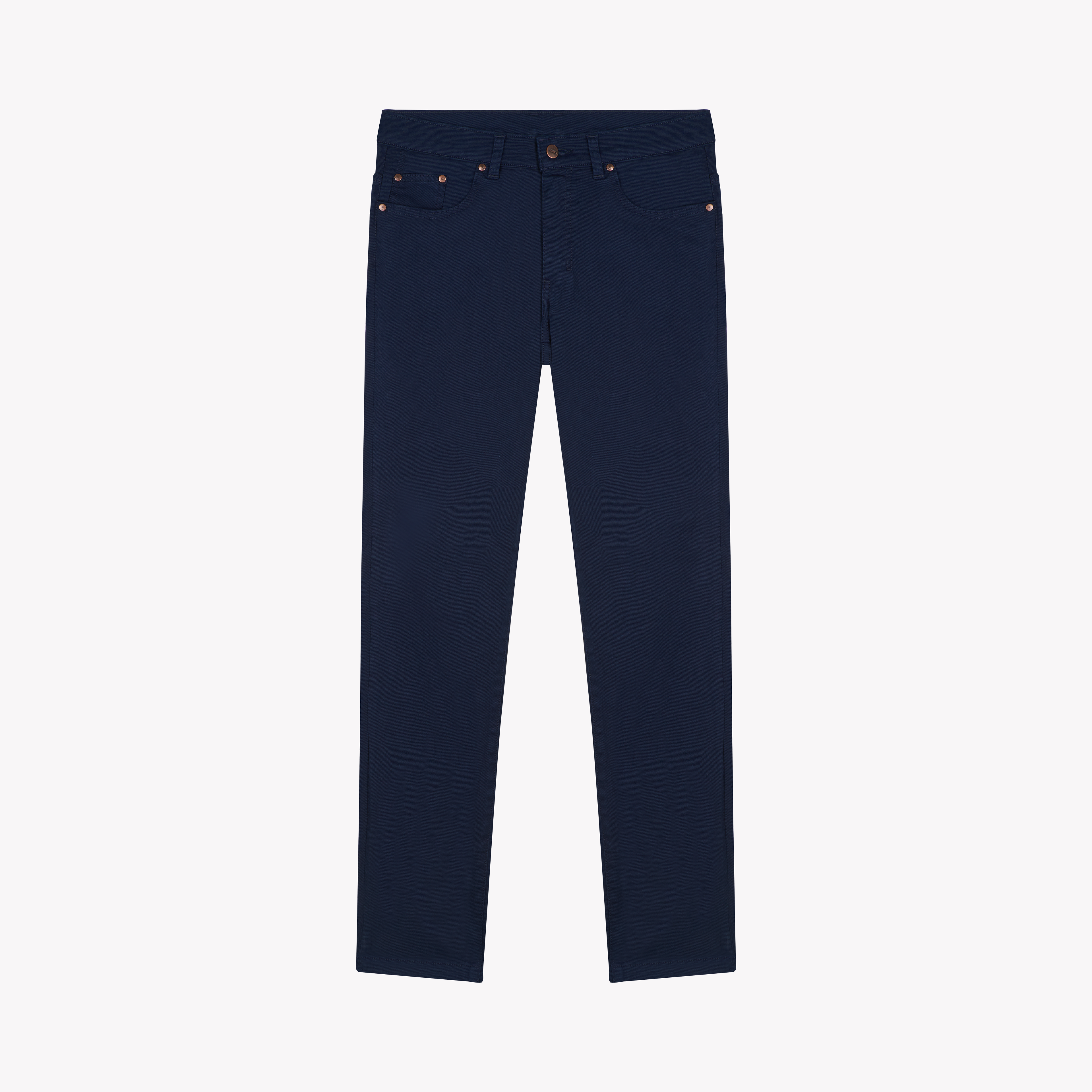 Jean homme ajusté Bleu - Alphonse | Atelier Tuffery