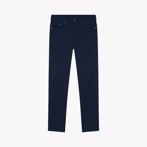Jean homme ajusté Bleu - Alphonse - Atelier Tuffery