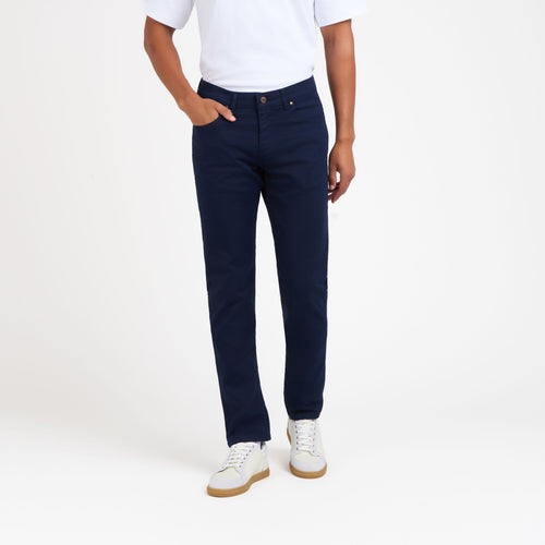 Jean homme ajusté Bleu - Alphonse - Atelier Tuffery