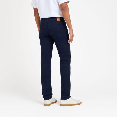 Jean homme ajusté Bleu - Alphonse - Atelier Tuffery