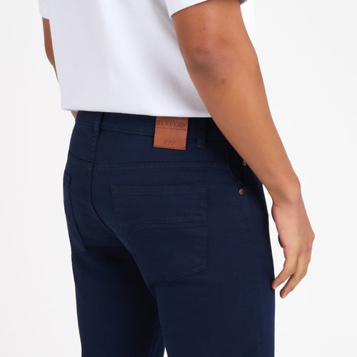 Jean homme ajusté Bleu - Alphonse - Atelier Tuffery