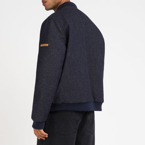 Bombers homme oversize en laine française - Gévaudan - Atelier Tuffery