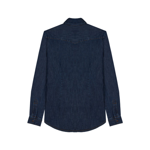 Chemise femme en jean Brut - Cévennes - Atelier Tuffery