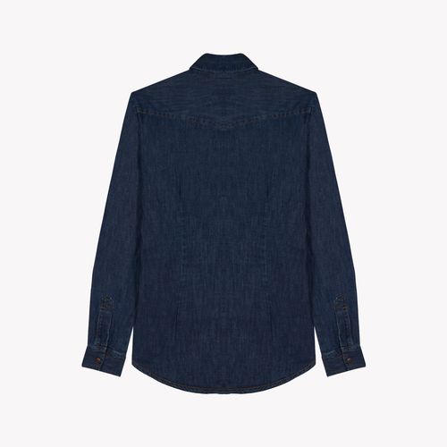 Chemise femme en jean Brut - Cévennes - Atelier Tuffery