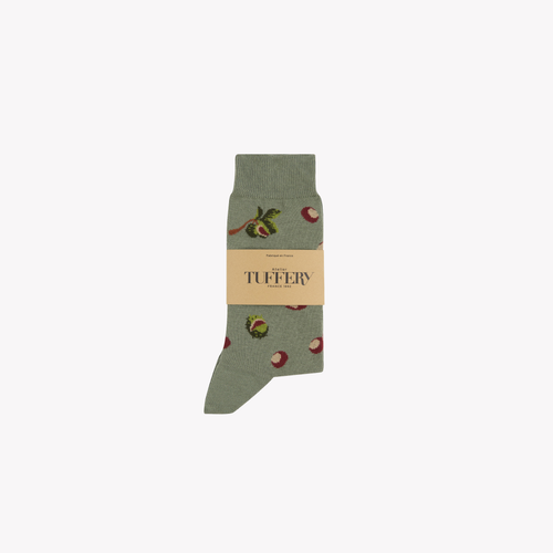 Thin Unisex Socks – Khaki - Atelier Tuffery