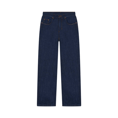 Jean femme large taille haute brut - Désiré - Atelier Tuffery