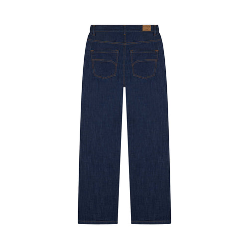 Jean femme large taille haute brut - Désiré - Atelier Tuffery