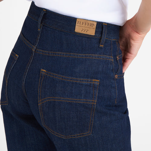 Jean femme large taille haute brut - Désiré - Atelier Tuffery