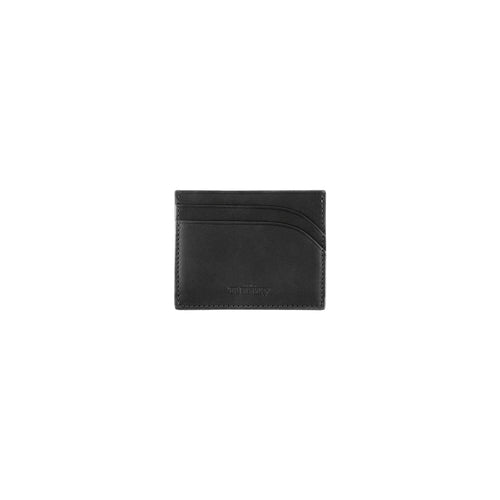 Porte cartes cuir Noir - Atelier Tuffery