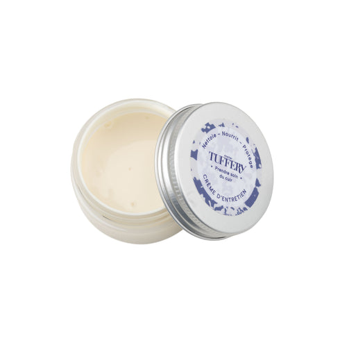 Crème nourrissante cuir - Atelier Tuffery