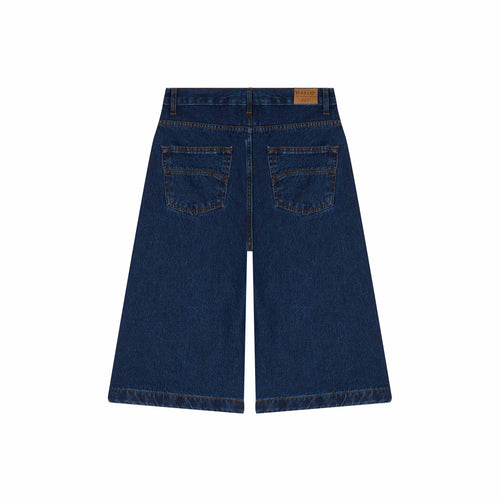 Bermuda Femme large Stonewashed - Adèle - Atelier Tuffery