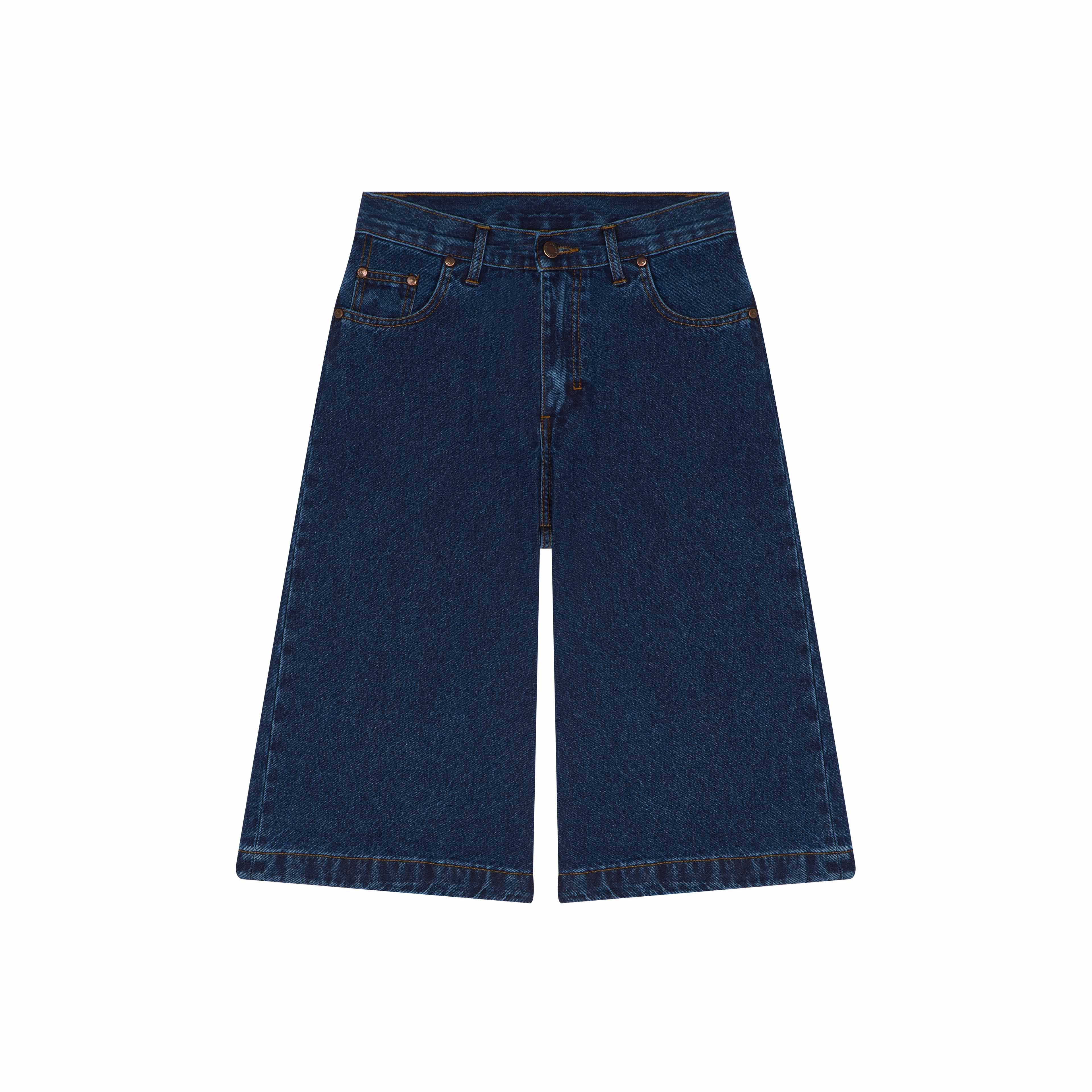 レディース デニム ショートパンツ- Made in France – Atelier Tuffery