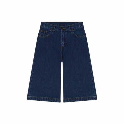 Bermuda Femme large Stonewashed - Adèle - Atelier Tuffery