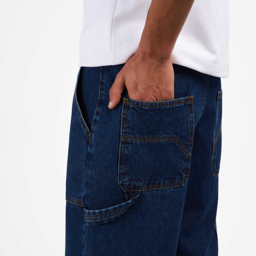 Bermuda Homme cargo Stonewashed - Léon - Atelier Tuffery