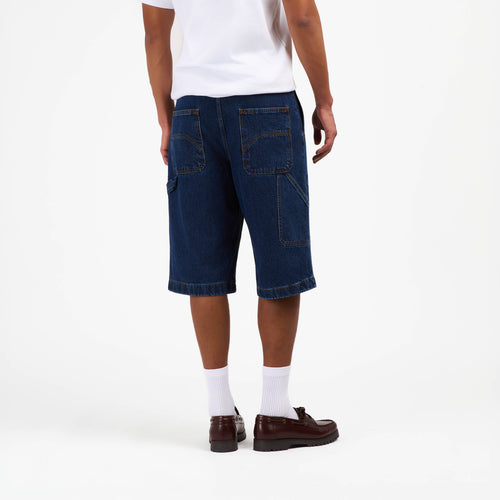 Bermuda Homme cargo Stonewashed - Léon - Atelier Tuffery