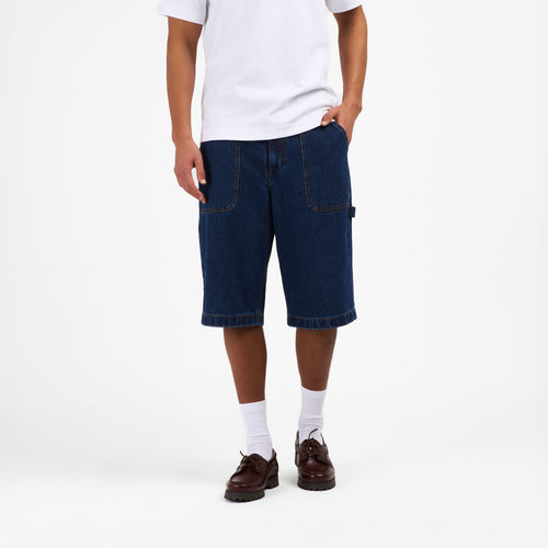 Bermuda Homme cargo Stonewashed - Léon - Atelier Tuffery