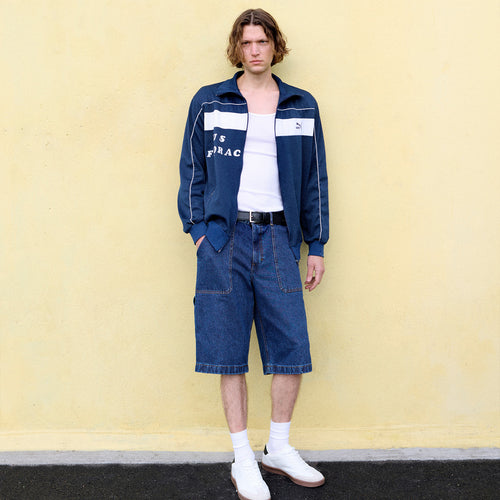 Bermuda Homme cargo Stonewashed - Léon - Atelier Tuffery