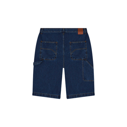 Bermuda Homme cargo Stonewashed - Léon - Atelier Tuffery