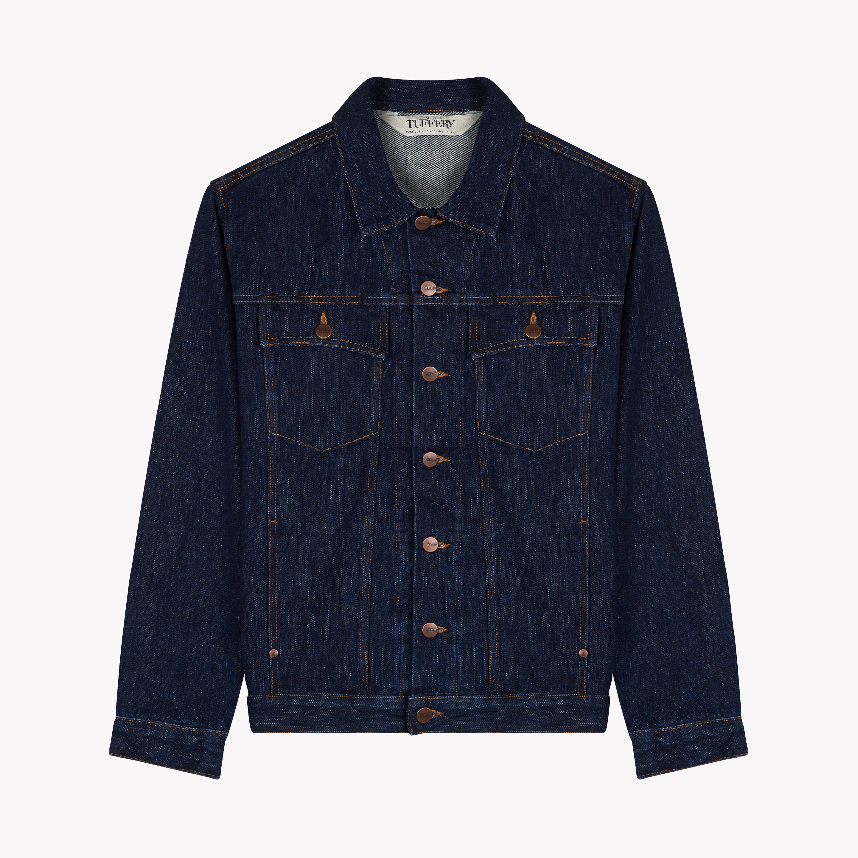 Blouson femme en jean Brut - Le Tuff’s | Atelier Tuffery