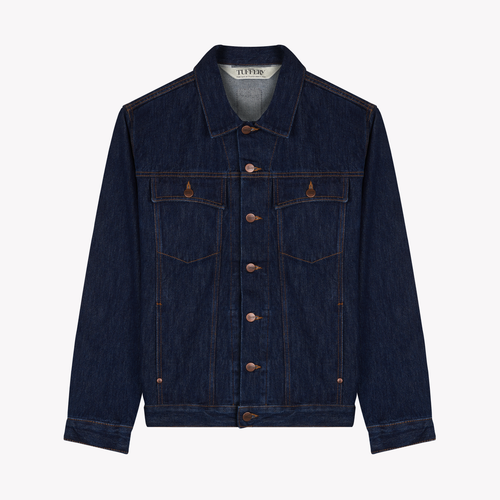 Blouson femme en jean Brut - Le Tuff’s - Atelier Tuffery