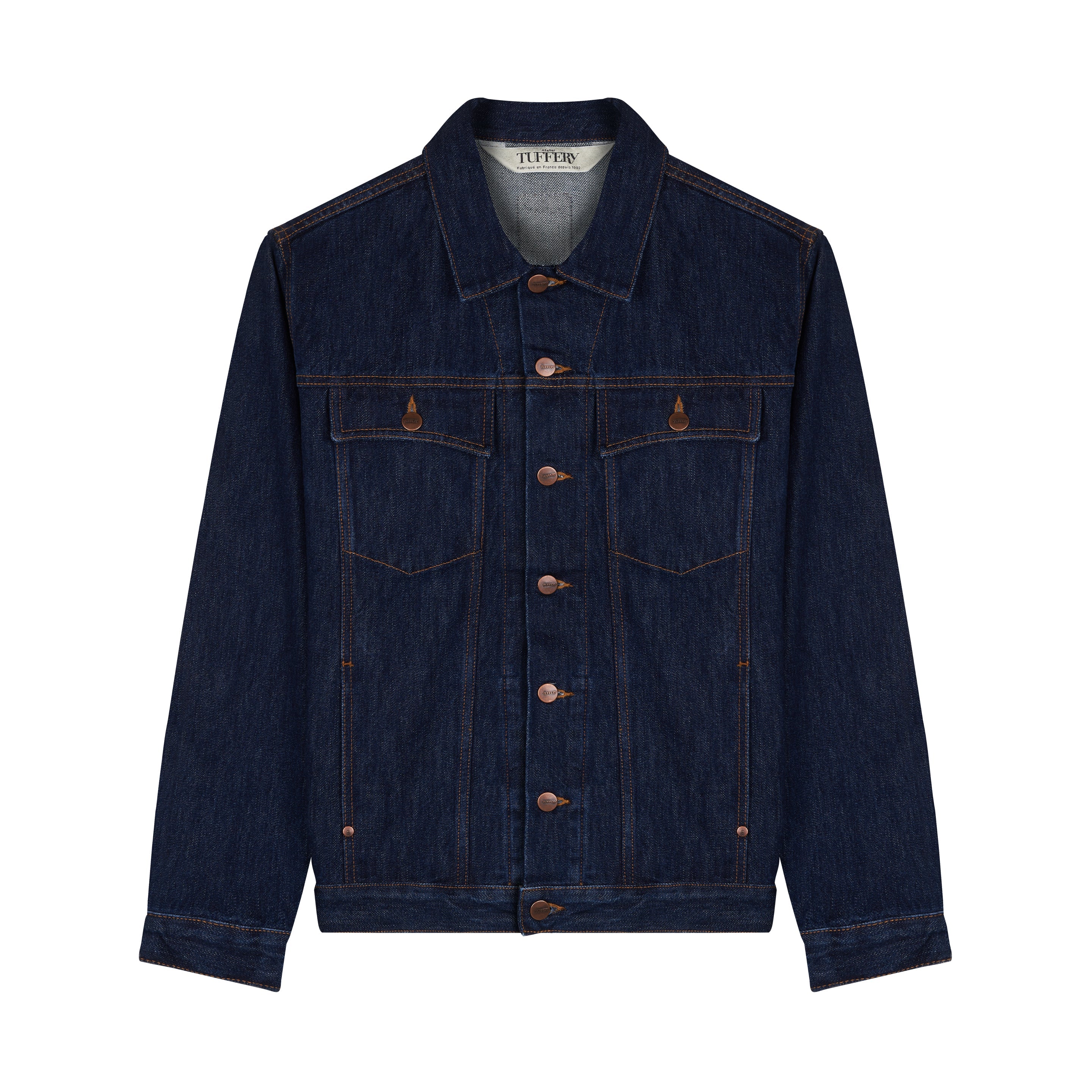 Blouson femme en jean Brut - Le Tuff’s | Atelier Tuffery