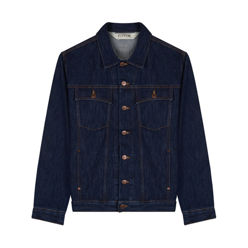 Blouson mixte en jean brut - Le Tuff’s – Atelier Tuffery