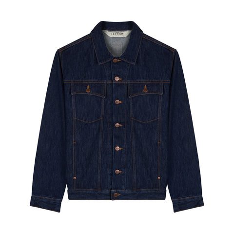 The Raw Denim Jacket | The Cult and Indestructible Piece