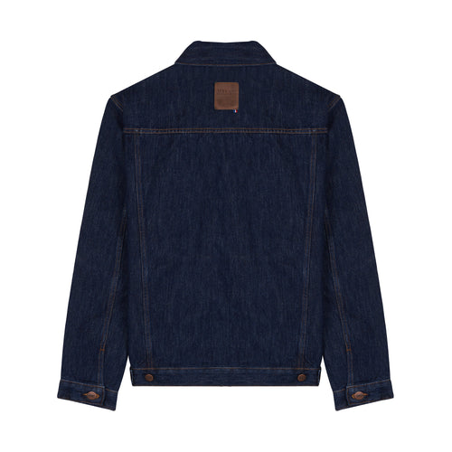 Blouson homme en jean Brut - Le Tuff’s - Atelier Tuffery