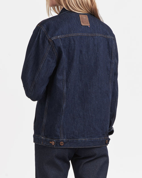 Blouson mixte en jean brut - Le Tuff’s – Atelier Tuffery