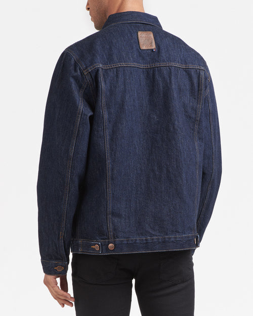 Blouson homme en jean Brut - Le Tuff’s - Atelier Tuffery