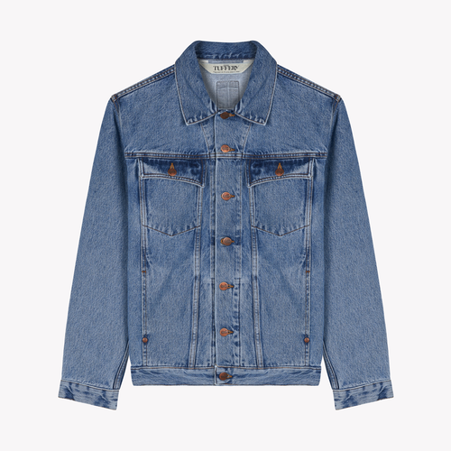 Blouson femme en jean Clair - Le Tuff’s - Atelier Tuffery