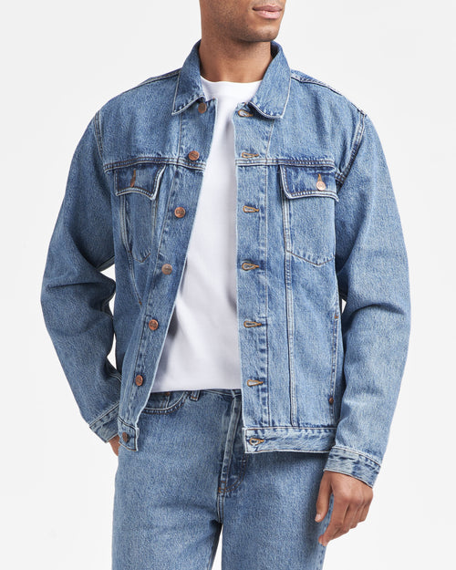 Blouson homme en jean Clair - Le Tuff’s – Atelier Tuffery